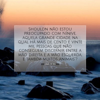 Jonas 4:11 BSL Imagem do Versículo Bíblico
