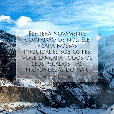 Miquéias 7:19 Versículo Bíblico Explicado