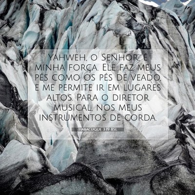Habacuque 3:19 BSL Imagem do Versículo Bíblico