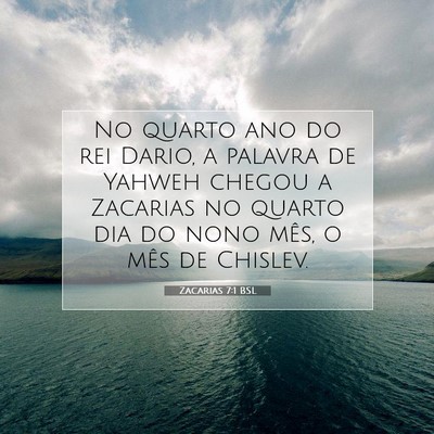Zacarias 7:1 BSL Imagem do Versículo Bíblico