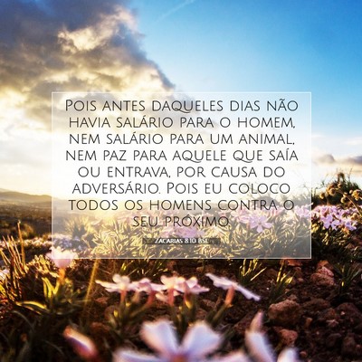 Zacarias 8:10 BSL Imagem do Versículo Bíblico