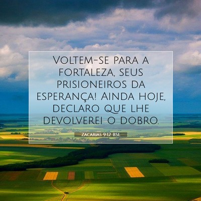 Zacarias 9:12 BSL Imagem do Versículo Bíblico