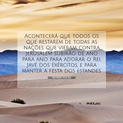 Zacarias 14:16 BSL Imagem do Versículo Bíblico