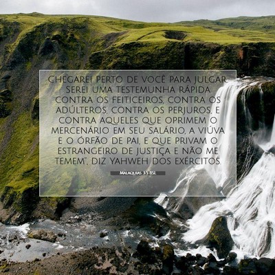 Malaquias 3:5 BSL Imagem do Versículo Bíblico
