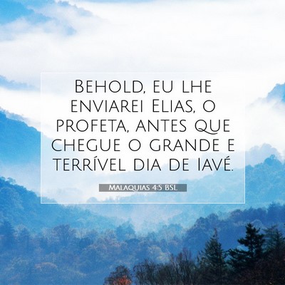 Malaquias 4:5 BSL Imagem do Versículo Bíblico