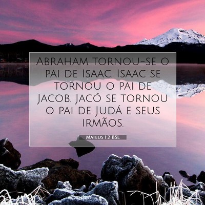 Mateus 1:2 Versículo Bíblico Explicado