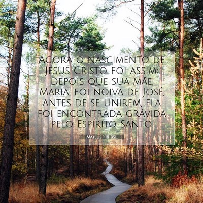 Mateus 1:18 Versículo Bíblico Explicado