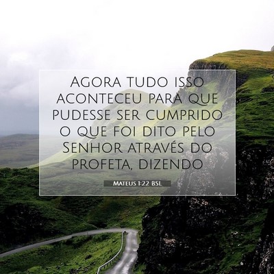 Mateus 1:22 Versículo Bíblico Explicado