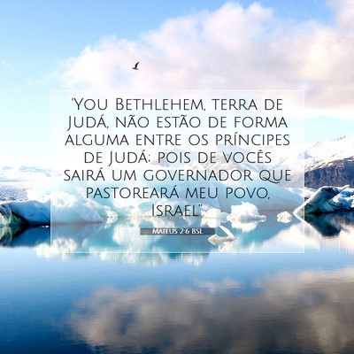 Mateus 2:6 BSL Imagem do Versículo Bíblico