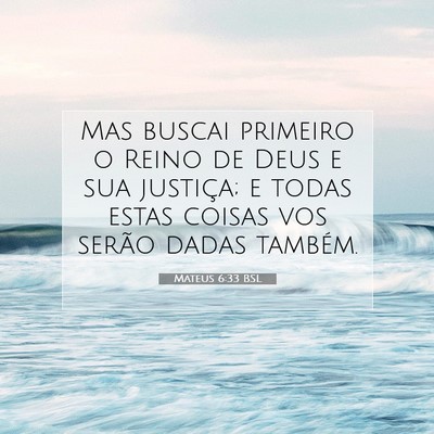 Mateus 6:33 BSL Imagem do Versículo Bíblico