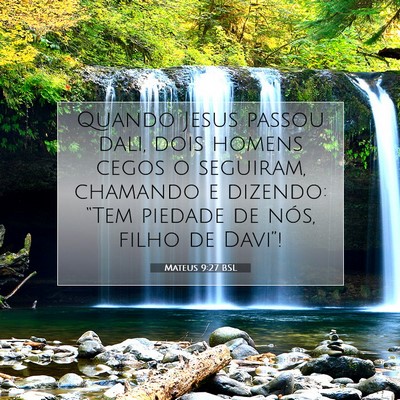 Mateus 9:27 BSL Imagem do Versículo Bíblico