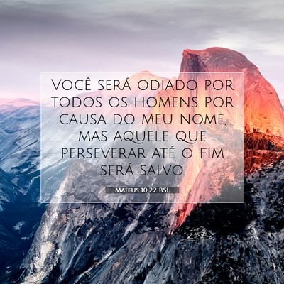 Mateus 10:22 BSL Imagem do Versículo Bíblico