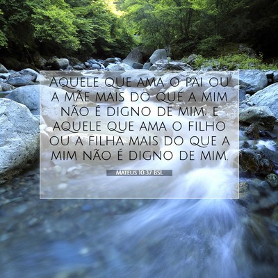 Mateus 10:37 BSL Imagem do Versículo Bíblico