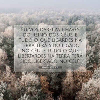 Mateus 16:19 Versículo Bíblico Explicado