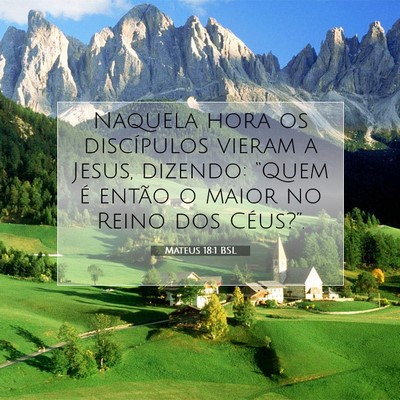 Mateus 18:1 Versículo Bíblico Explicado