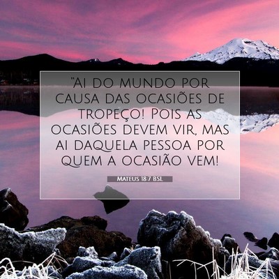 Mateus 18:7 Versículo Bíblico Explicado