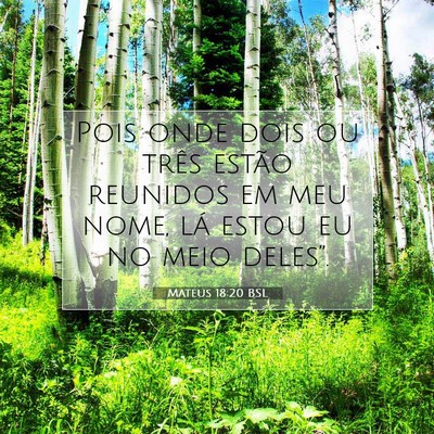 Mateus 18:20 Versículo Bíblico Explicado