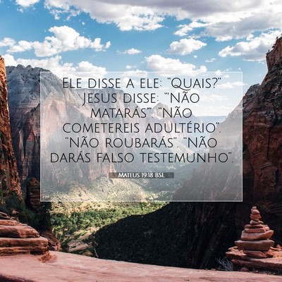 Mateus 19:18 Versículo Bíblico Explicado