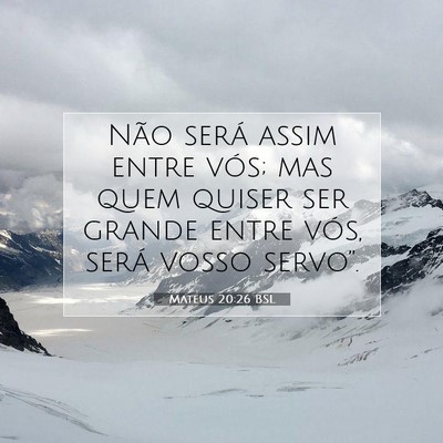 Mateus 20:26 BSL Imagem do Versículo Bíblico