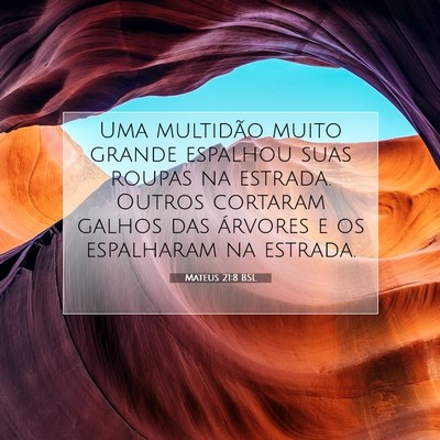 Mateus 21:8 Versículo Bíblico Explicado