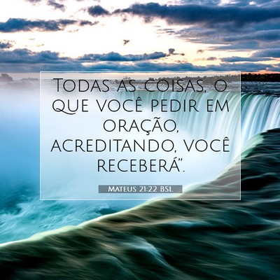 Mateus 21:22 Versículo Bíblico Explicado
