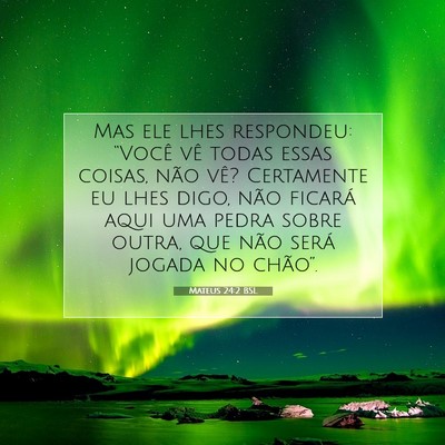 Mateus 24:2 BSL Imagem do Versículo Bíblico
