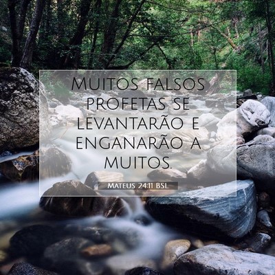 Mateus 24:11 Versículo Bíblico Explicado