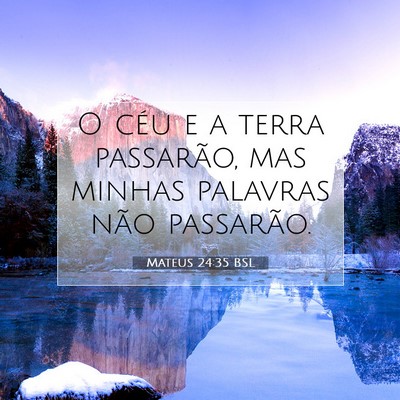 Mateus 24:35 Versículo Bíblico Explicado