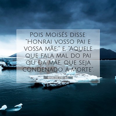 Marcos 7:10 BSL Imagem do Versículo Bíblico