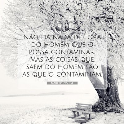 Marcos 7:15 BSL Imagem do Versículo Bíblico