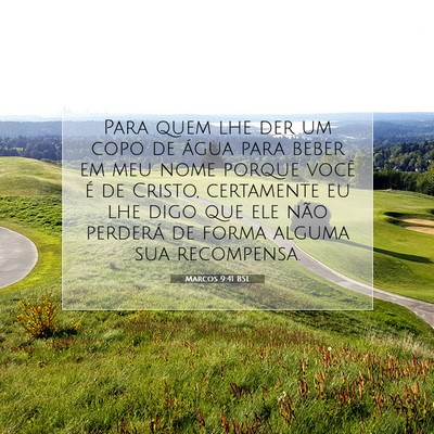 Marcos 9:41 BSL Imagem do Versículo Bíblico