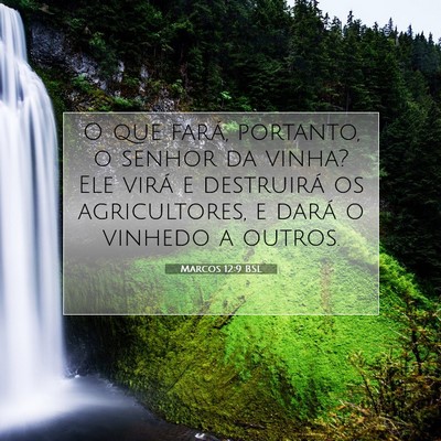Marcos 12:9 BSL Imagem do Versículo Bíblico