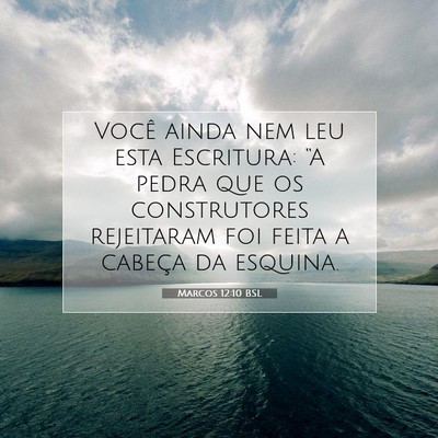 Marcos 12:10 BSL Imagem do Versículo Bíblico