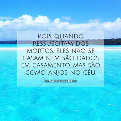 Marcos 12:25 BSL Imagem do Versículo Bíblico