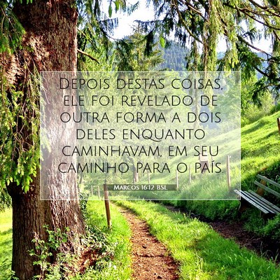Marcos 16:12 BSL Imagem do Versículo Bíblico
