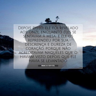 Marcos 16:14 Versículo Bíblico Explicado