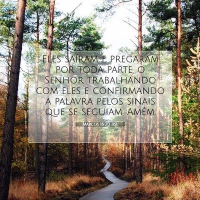 Marcos 16:20 Versículo Bíblico Explicado