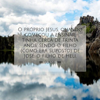 Lucas 3:23 BSL Imagem do Versículo Bíblico