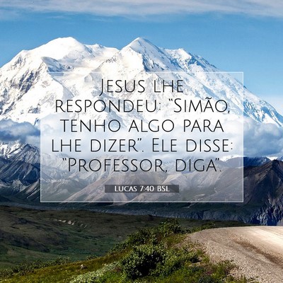Lucas 7:40 Versículo Bíblico Explicado