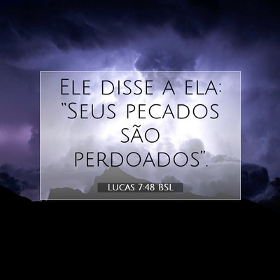 Lucas 7:48 Versículo Bíblico Explicado