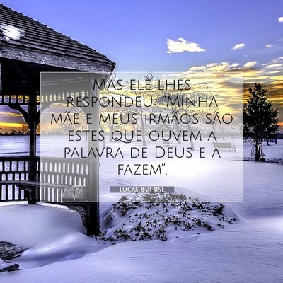 Lucas 8:21 Versículo Bíblico Explicado