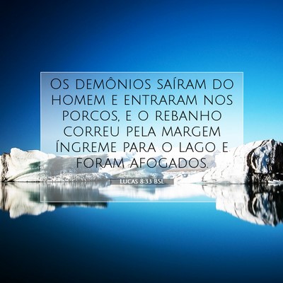 Lucas 8:33 Versículo Bíblico Explicado