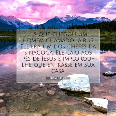 Lucas 8:41 Versículo Bíblico Explicado