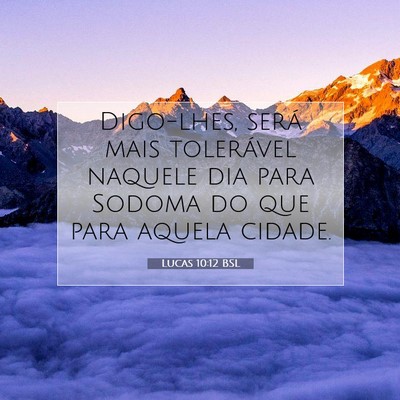 Lucas 10:12 Versículo Bíblico Explicado