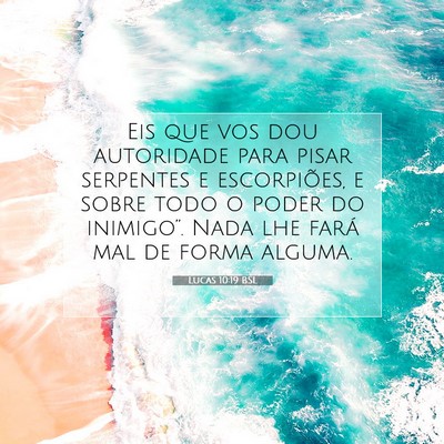 Lucas 10:19 Versículo Bíblico Explicado