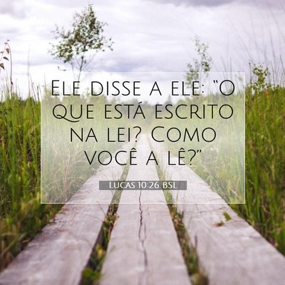 Lucas 10:26 Versículo Bíblico Explicado