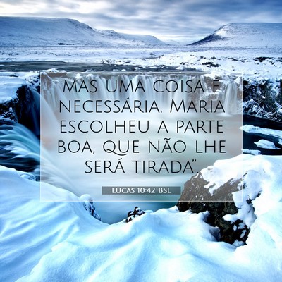 Lucas 10:42 Versículo Bíblico Explicado