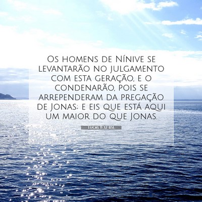 Lucas 11:32 BSL Imagem do Versículo Bíblico