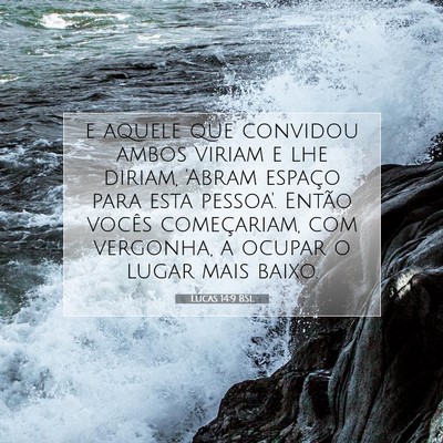 Lucas 14:9 Versículo Bíblico Explicado