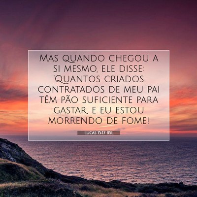 Lucas 15:17 BSL Imagem do Versículo Bíblico